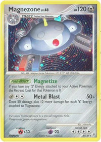 Magnezone (8/130) - Diamond and Pearl Holofoil