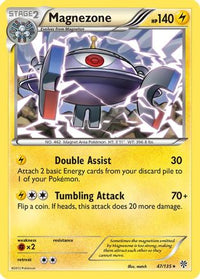 Magnezone (47/135)  - Plasma Storm