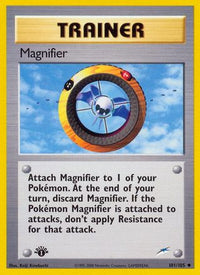 Magnifier (101/105) - Neo Destiny Unlimited