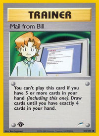 Mail from Bill (105/105)  - Neo Destiny Unlimited