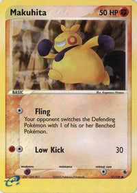 Makuhita (57/109)  - Ruby and Sapphire