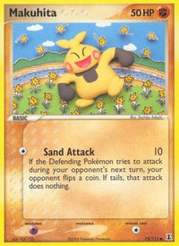 Makuhita (75/113) - Delta Species Reverse Holofoil