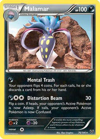 Malamar (76/146)  - XY Base Set