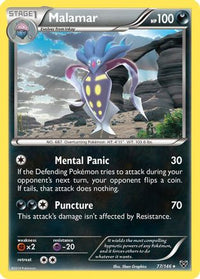 Malamar (77/146)  - XY Base Set