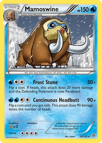 Mamoswine (28/135)  - Plasma Storm