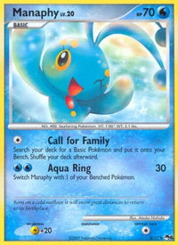 Manaphy (3/017) - POP Series 6
