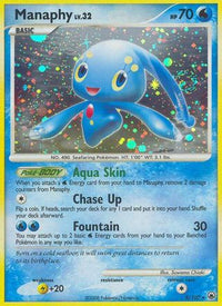 Manaphy (8/100) - Majestic Dawn Holofoil