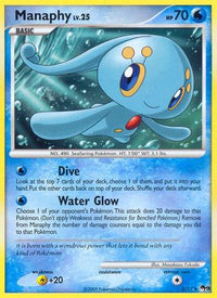 Manaphy (2/17)  - POP Series 9