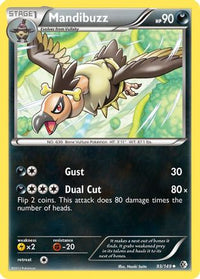 Mandibuzz (93/149)  - Boundaries Crossed