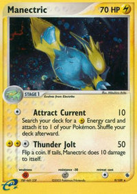 Manectric (9/109) - Ruby and Sapphire Holofoil