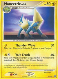 Manectric (40/100)  - Majestic Dawn