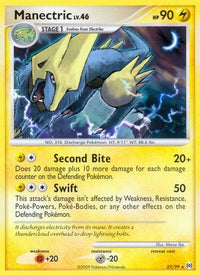 Manectric (22/99) - Arceus