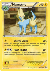 Manectric (43/124)  - Dragons Exalted