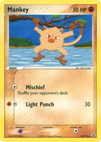 Mankey (38/112)  - FireRed & LeafGreen