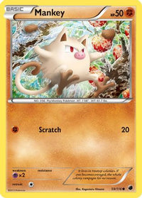 Mankey (59/116)  - Plasma Freeze