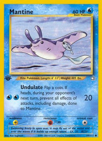 Mantine (64/111)  - Neo Genesis Unlimited