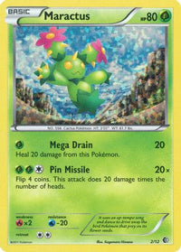 Maractus (2/012)  - McDonalds Promos 2011 Holofoil