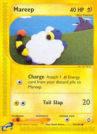 Mareep (93/147) - Aquapolis