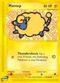 Mareep (119/165)  - Expedition