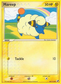 Mareep (62/115)  - Unseen Forces