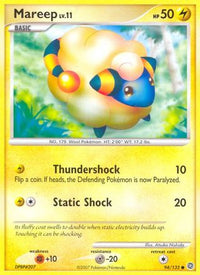 Mareep (94/132)  - Secret Wonders