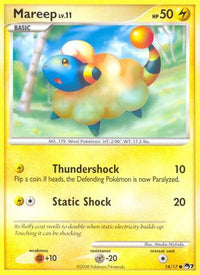Mareep (14/17)  - POP Series 7