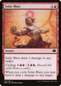 Explosion solaire [Dominaria Remastered] 