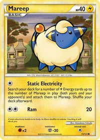 Mareep (73/123) - HeartGold SoulSilver