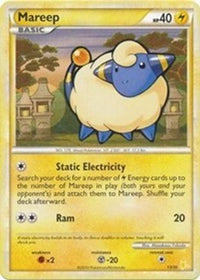 Mareep (#) (13) - HGSS Trainer Kit Gyarados & Raichu
