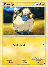Mareep (63/95)  - Call of Legends