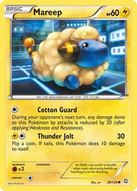 Mareep (38/124)  - Dragons Exalted