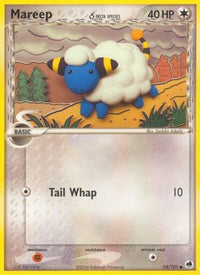 Mareep (Delta Species) (54/101) - Dragon Frontiers Reverse Holofoil