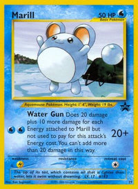 Marill (29/53)  - WoTC Promo