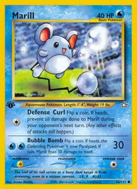 Marill (66/111)  - Neo Genesis Unlimited