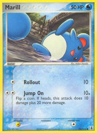 Marill (76/113)  - Delta Species Reverse Holofoil