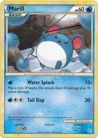 Marill (#) (24) - HGSS Trainer Kit Gyarados & Raichu