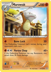 Marowak (61/124)  - Dragons Exalted