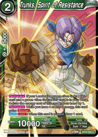 Trunks, Spirit of Resistance (BT20-069) [Power Absorbed] - POKÉ JEUX