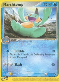 Marshtomp (40/109)  - Ruby and Sapphire