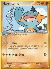 Marshtomp (38/100)  - Crystal Guardians
