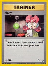 Mary (87/111) - Neo Genesis 1st Edition