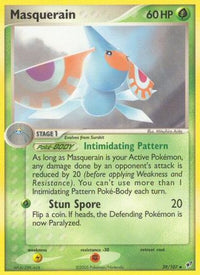 Masquerain (39/107) (Estampillé) [EX : Deoxys] 