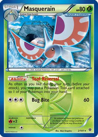Masquerain (Team Plasma) (2/101)  - Plasma Blast