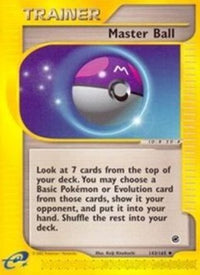 Master Ball (143/165) - Expedition