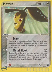 Mawile (9/100) - Sandstorm Holofoil