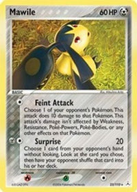 Mawile (23/110) (Estampillé) [EX : Fantômes de Holon] 