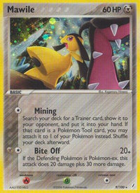 Mawile (9/100) - Crystal Guardians Holofoil