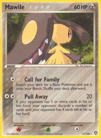 Mawile (17/108) (Estampillé) [EX : Gardiens du pouvoir] 