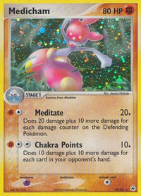Medicham (10/101) - Hidden Legends Holofoil