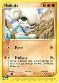 Meditite (37/97)  - Dragon